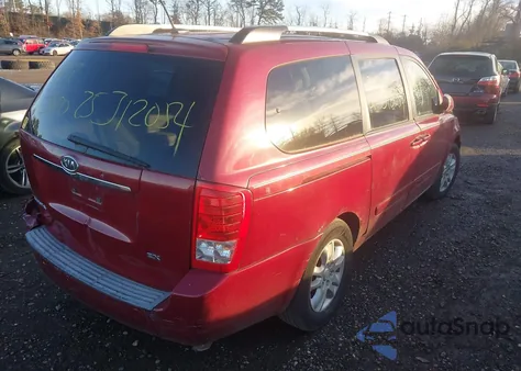 2012 Kia Sedona Lx from USA, damaged, VIN KNDMG4C75C6420237